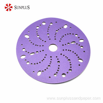 Purple Ceramic Aluminum Oxide Auto Sand Paper